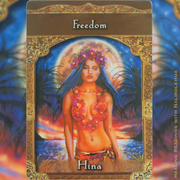 Freedom from Hina ~ Ascended Masters Oracle Cards