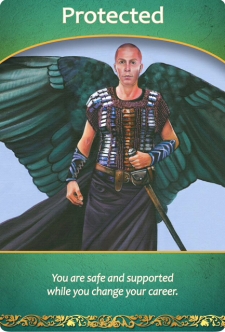 Protected from the Life Purpose Oracle Cards