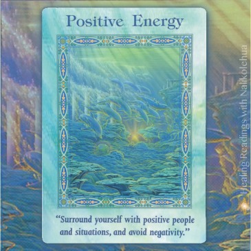 Positive Energy from Magical Mermaids and Dolphins Oracle Cards