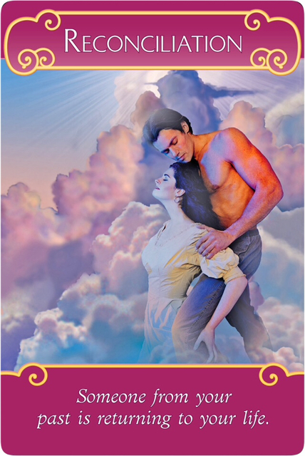 Reconciliation from the Romance Angel Oracle Cards